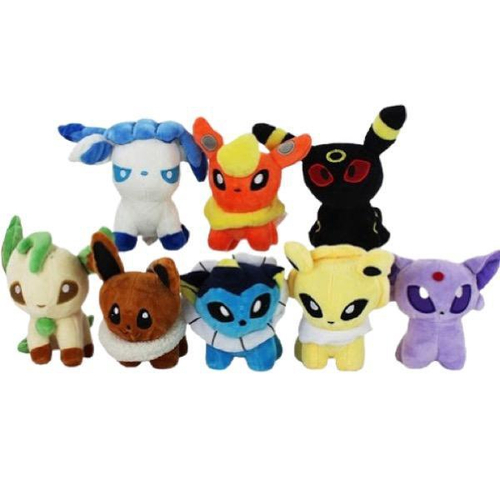 Pelúcia Eevee Ovo Pokémon 30cm - Antialérgico em Promoção na Americanas