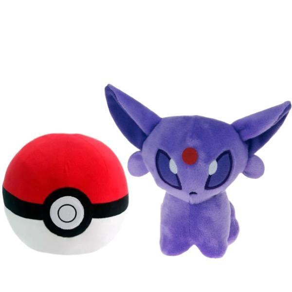 Eevee Evoluções Kit Com 2 Pelúcias Pokemon Eevee E Sylveon em Promoção na  Americanas