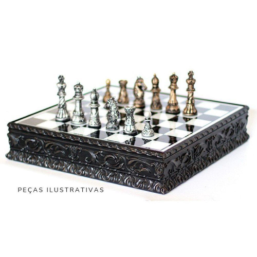 Em promoção! 5 Em 1 Chessmen Damas Magnético Jogo De Tabuleiro Voando De  Xadrez Clássico Voo De Puzzle Conjunto Brinquedo Educativo Para O Amigo  Presente Das Crianças