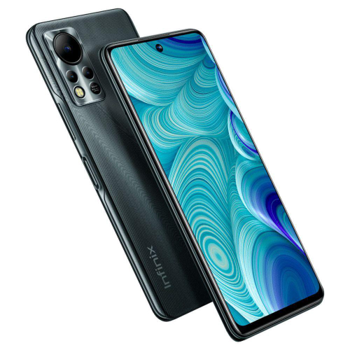 Smartphone Infinix Free Fire Limited Edition, 128GB, 6GB RAM, Câmera Tripla  até 50 MP, Bateria de 5000mAh, Tela 6,78” de 90Hz Full HD, Dual Chip –  Preto