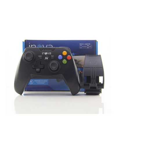 Controle Para Jogar No Celular Joystick Gamer Bluetooth 142b