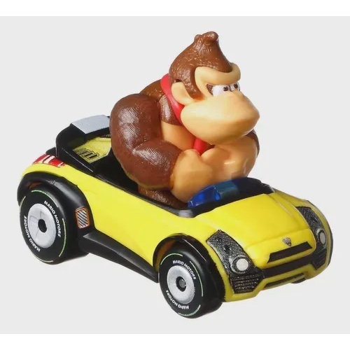 Carrinho Hot Wheels Monster Trucks Super Mario Bowser - Mattel