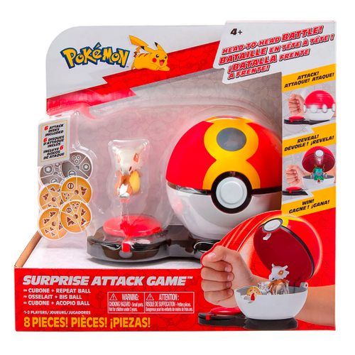 Pokemon Kit 8 Figuras de Batalha - Sunny em Promoção na Americanas