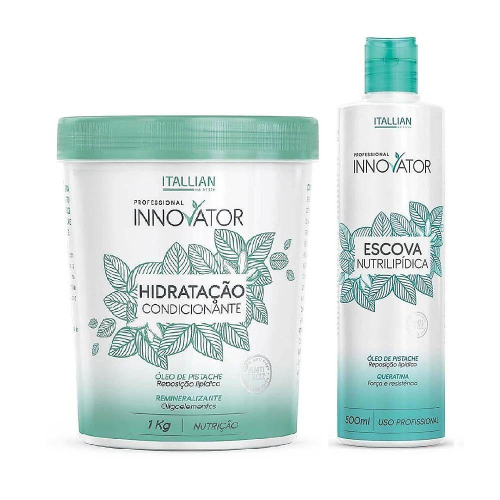 Kit Desmaia Cabelo Escova Progressiva Versus 2X500Ml em Promoção na  Americanas