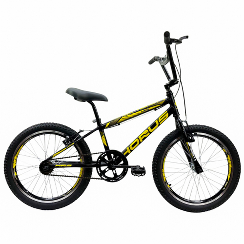 Bicicleta Infantil Aro 20 Bmx Cross Freestyle Preto na Americanas