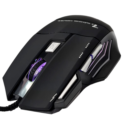 Mouse Gamer USB 7200DPI KP-MU014 - Knup