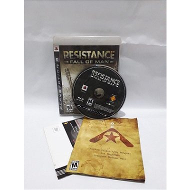 Jogo Usado Resistance Fall of Man PS3 - Game Mania