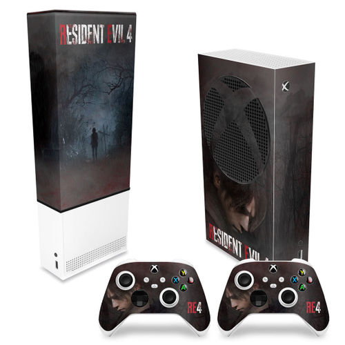 Skin xbox one X Adesiva Resident Evil 7 em Promoção na Americanas