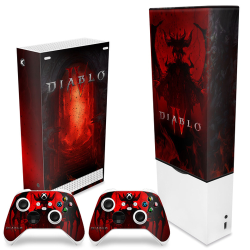 Capa Anti Poeira e Skin Compatível PS4 Pro - Diablo IV 4 - Pop Arte Skins -  Capa para PS4 - Magazine Luiza