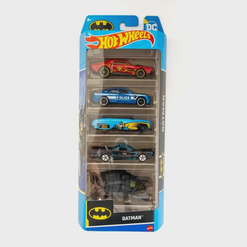 Carrinho Hot Wheels Kit Com 5 Carrinhos Mattel em Promoção na Americanas