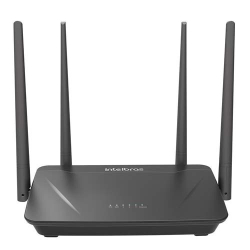 Roteador Wireless ACtion 1200 867Mbps 4 Antenas - Intelbras é boa?