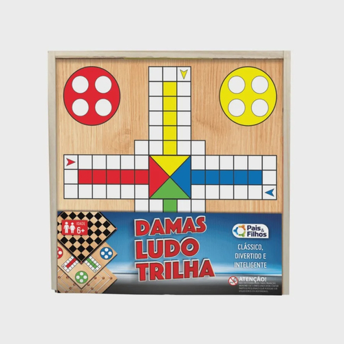 Jogo ludo em Promoção na Americanas