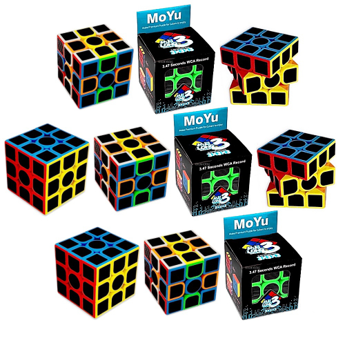 Kit 3 Cubos Mágicos Diferentes - Series Cube Match Special-Purpose em  Promoção na Americanas