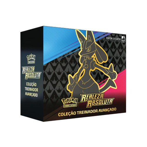 Cartas Pokémon Box Academia de Batalha 31495 - Copag - Deck de