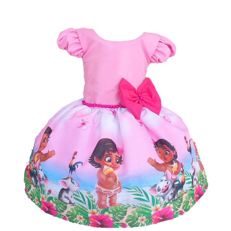 Vestido Moana baby BellaIsa