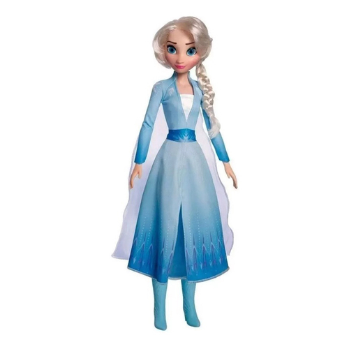 Boneca Frozen Pelúcia Pano Anna 50 Cm, Pelúcia Disney Usado 90521913