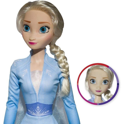 Boneca Frozen Pelucia: comprar mais barato no Submarino