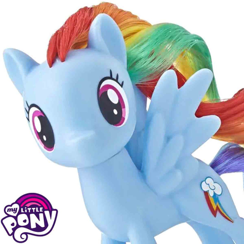 My Little Pony Boneco Rainbow Dash - Hasbro 7,5cm E5006 em