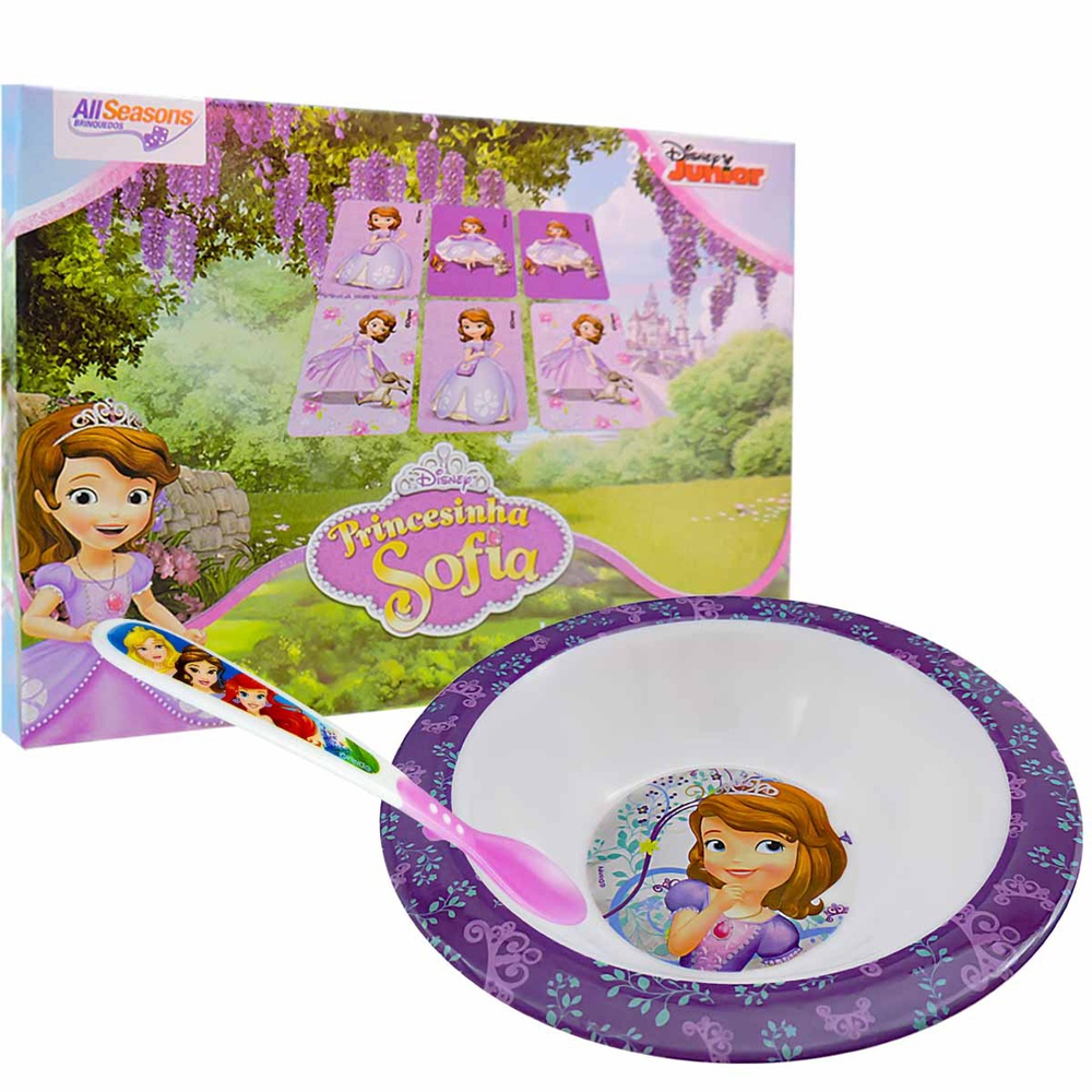 Jogo Memória Disney Princesa Sofia