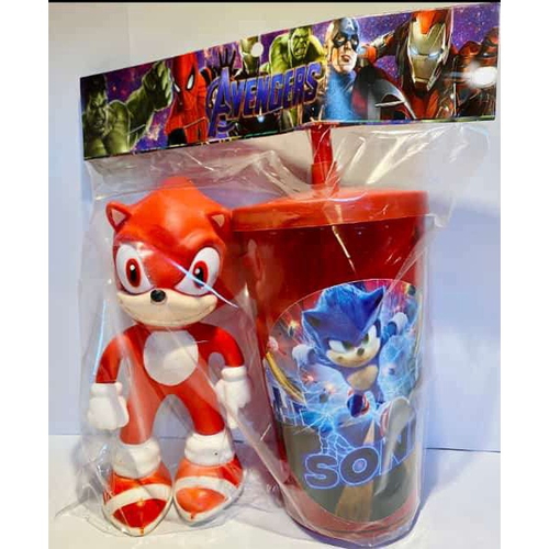 Boneco Sonic Grande Personagem Jogo De Videogame em Promoção na Americanas