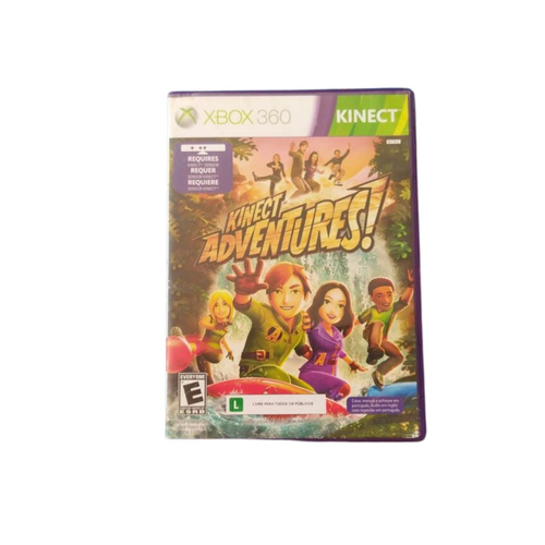 Jogo Kinect Adventures Xbox 360 Midia Fisica Kinect Sensor em Promoção na  Americanas