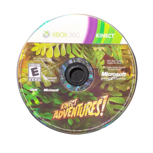 Jogo Xbox 360 - Kinect Adventures - Original - Mídia Física, Jogo de  Videogame Nintendo Usado 82652594