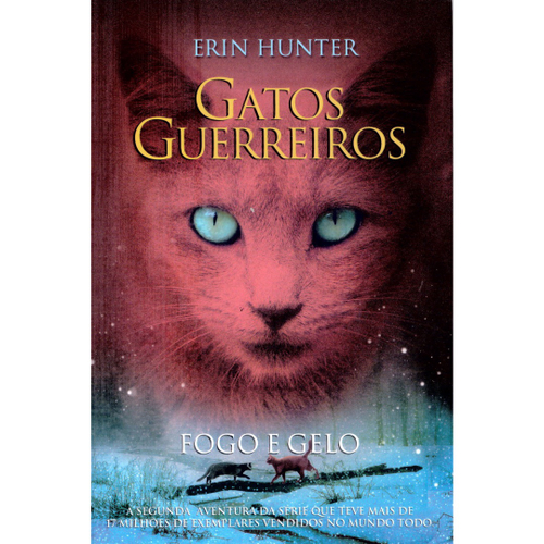 Livro Gatos Guerreiros Colecao