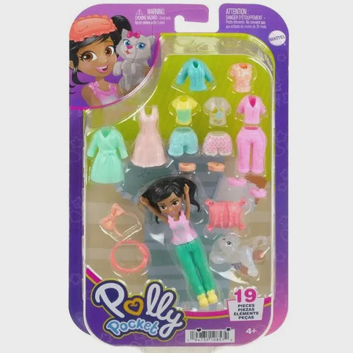 Boneca Polly Pocket Pronta Para Festa Estelar - Mattel - A sua