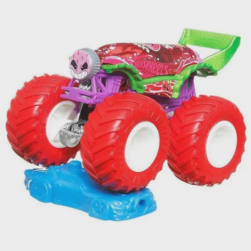 Carro Hot Wheels Monster Trucks Carbonator Mattel Fyj44 - Carrinho