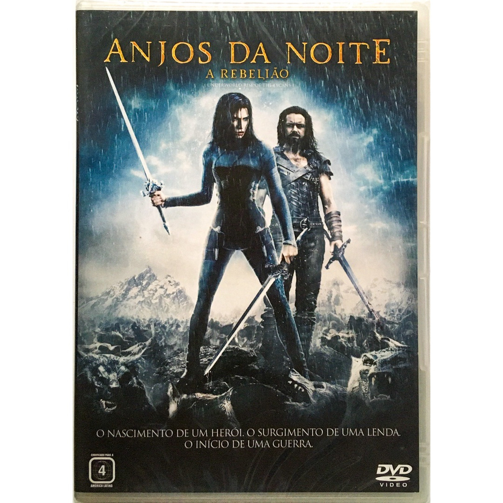 Dvd Anjos da Noite A Rebelião em Promoção na Americanas