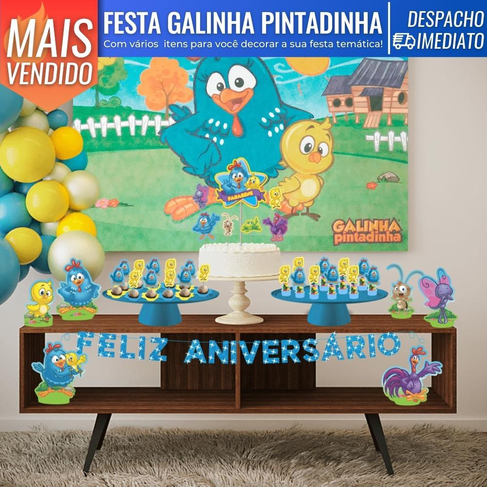 Galinha Pintadinha- Passa Tempo Divertidos em Promoção na Americanas