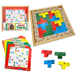 Jogo Ludo Clássico e Tradicional de Tabuleiro Educativo de  MadeiraBrinquedos EducativosBambalalão Brinquedos Educativos