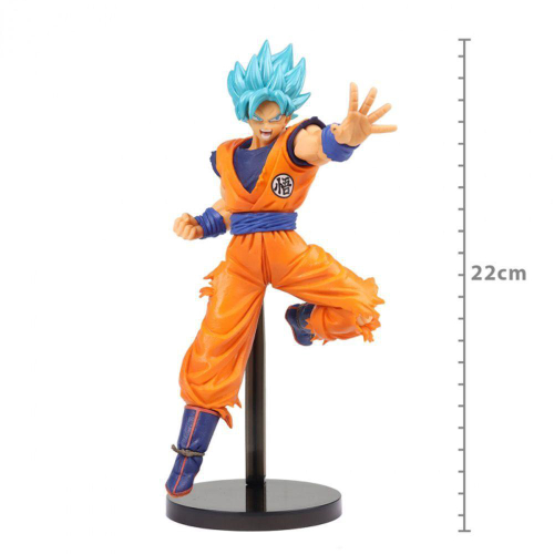 Estátua Banpresto Dragon Ball Super Chosenshiretsuden - Son Goku