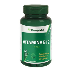 Vitamina B12 60Capsulas Macrophytus é boa?