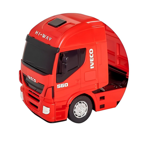 Caminhão de Brinquedo Infantil Carreta Iveco Grande Vermelho em Promoção na  Americanas