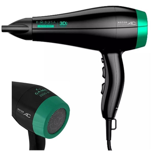 Secador Cabelo De Ar Quente 1200W Para Salao De Beleza em Promoção na  Americanas