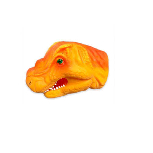 Dinossauro T-Rex Coleção Dinossauro Laranja - Zoop Toys