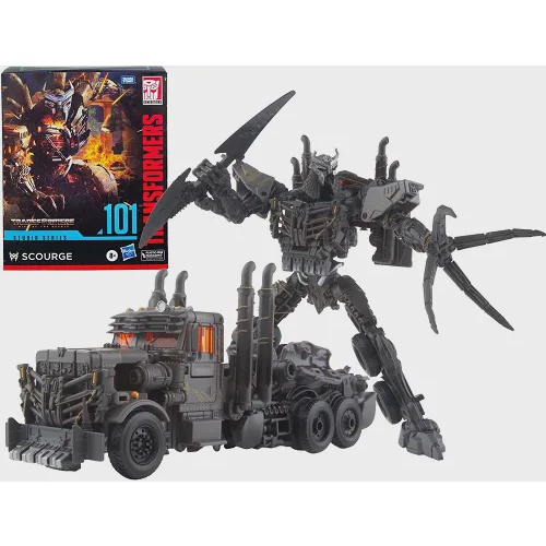 Transformers Studio Series 30 Crankcase Lado Oculto da Lua Deluxe Hasbro em  Promoção na Americanas