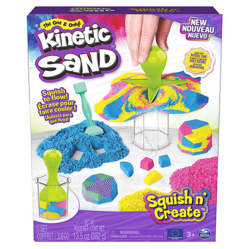 Large store kinetic sand