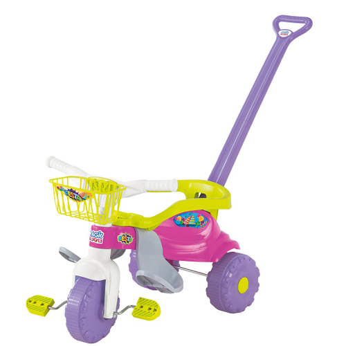 Motoca Infantil Triciclo De Passeio Totoca Com Pedal E Kit no Shoptime