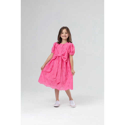 Vestido infantil hot sale de lese