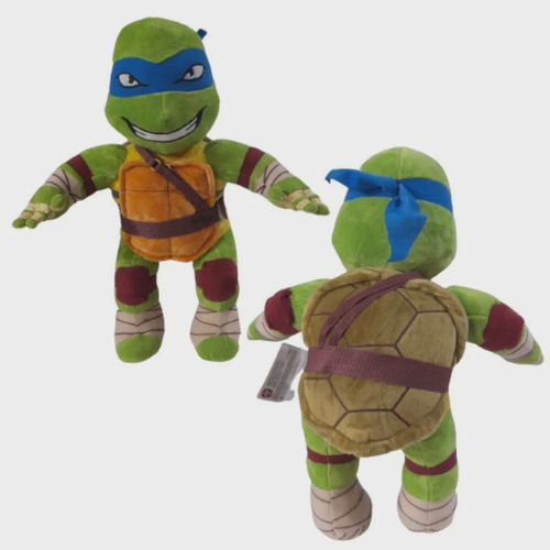 Boneco Pelúcia Grande Tartarugas Ninja Donatello 45cm