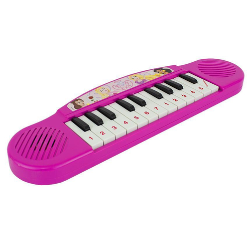 Piano musical infantil com pezinho som estilo profissional teclado musical  para crianças em Promoção na Americanas