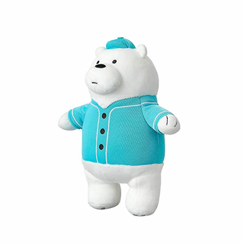 Miniso polar bear store plush