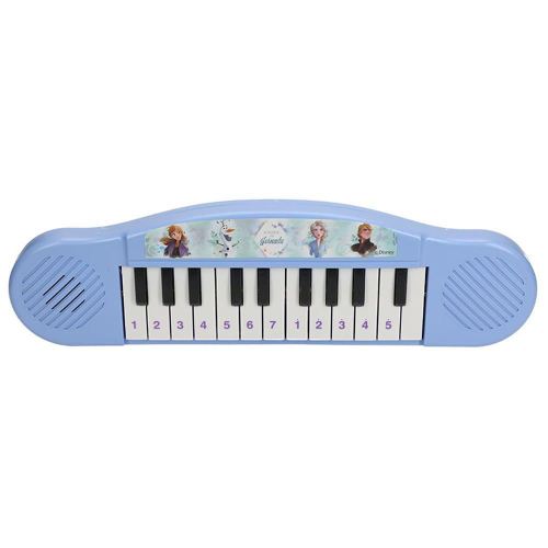 Teclado Piano Musical Bebê Brinquedo Infantil Divertido Azul no Shoptime