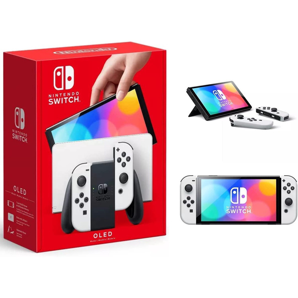 Console Portátil Switch OLED com Joy Con Nintendo Edição Especial