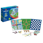 Jogo Damas E Ludo Xalingo 6550.9 em Promoção na Americanas