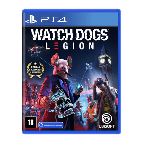 Jogo Watch Dogs Legion - PS4 Mídia Física