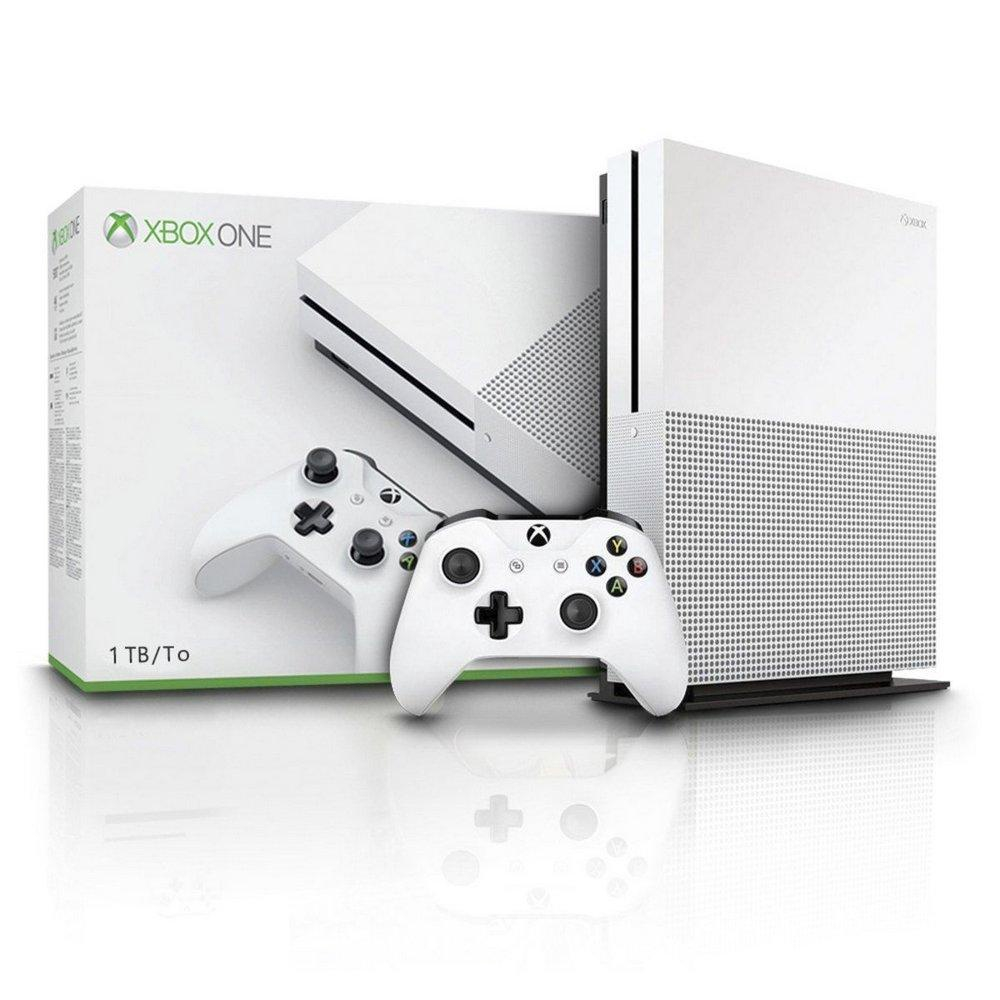 Xbox One S 1tb + 2 Jogos  Console de Videogame Xbox One