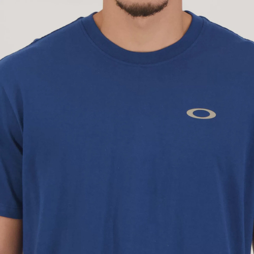 Camiseta oakley masculina O ellipse tee branca em Promoção na Americanas